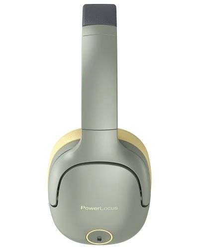 Безжични слушалки PowerLocus - P7, Asphalt Grey - 3