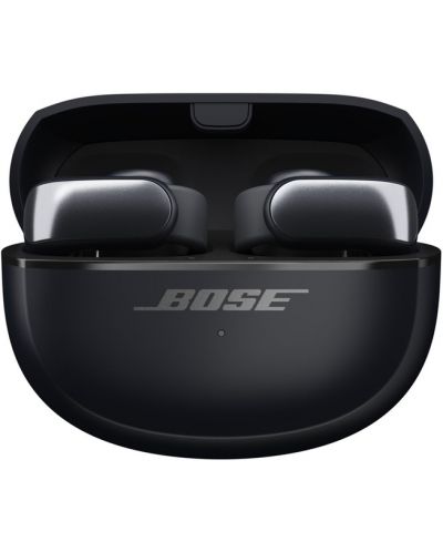 Безжични слушалки Bose - Ultra Open Earbuds, TWS, черни - 1