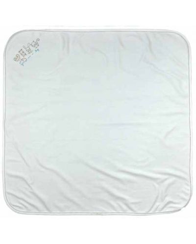Бебешка пелена без качулка For Babies - Give me a hug, 80 х 80 cm