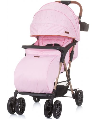 Бебешка лятна количка Chipolino - Ейприл, Розова вода - 3