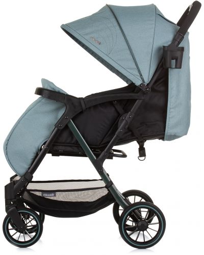 Бебешка лятна количка Chipolino - Амбър, пастелно зелено - 6