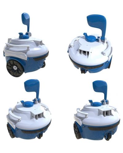 Безкабелен робот за почистване на басейни Wybot - SPA 10, бял/син - 3