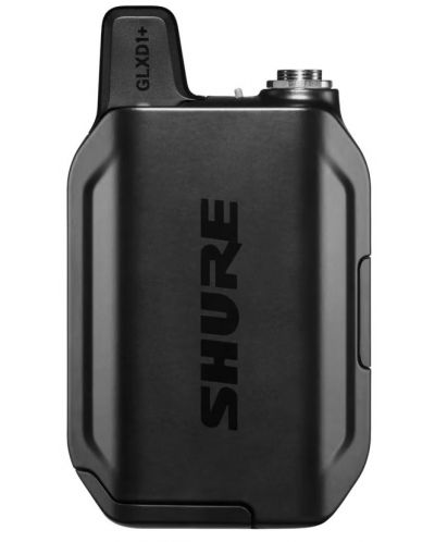 Безжична микрофонна система Shure - GLXD14+/SM31, черна/оранжева - 4