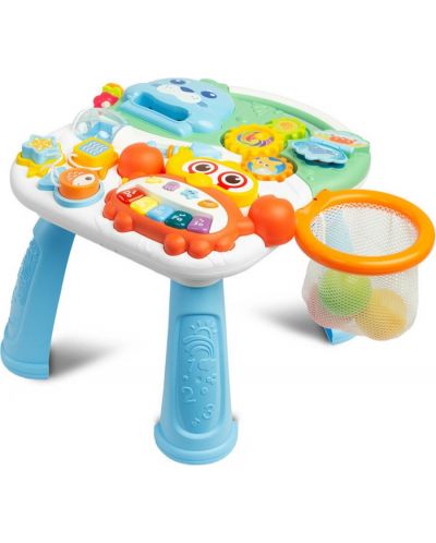 Бебешка проходилка 2 в 1 Caretero Toyz - Spark, Green  - 6