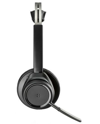 Безжични слушалки Plantronics - Voyager Focus UC USB-C, ANC, черни - 5