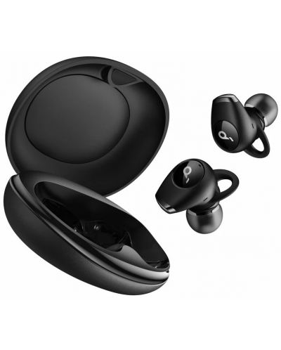 Безжични слушалки Anker - Life Dot 2, TWS, ANC, черни - 6