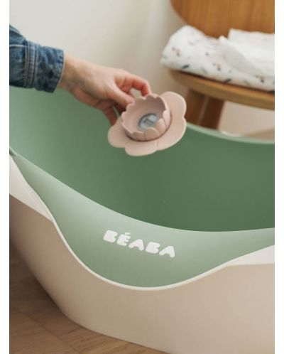 Бебешка вана за къпане Beaba - Camélé’O, зелена - 9