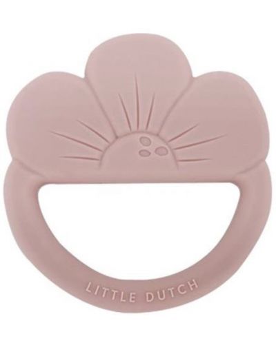 Бебешка гризалка Little Dutch - Flower - 1