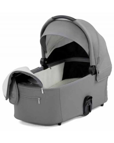 Комбинирана бебешка количка 2 в 1 KinderKraft - Nea, Platinium Grey - 3