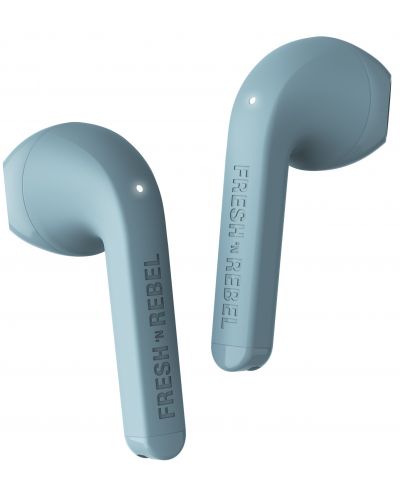 Безжични слушалки Fresh N Rebel - Twins 1, TWS, Dusky Blue - 4