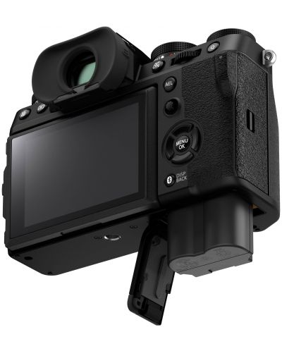 Безогледален фотоапарат Fujifilm - X-T5, 18-55mm, Black - 6