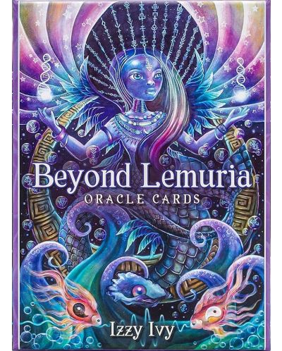 Beyond Lemuria Oracle Cards (56-Card Deck and Guidebook) - 1