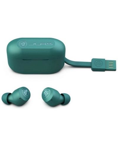 Безжични слушалки JLab - GO Air Pop, TWS, зелени - 4