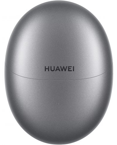 Безжични слушалки Huawei - Freebuds 5, TWS, ANC, Silver Forest - 4