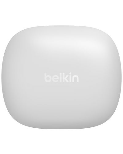 Безжични слушалки Belkin - SoundForm Rise, TWS, бели - 5