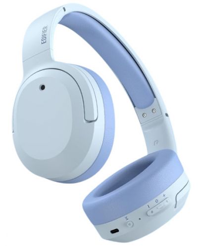 Безжични слушалки Edifier - W820NB Plus, ANC, сини - 2