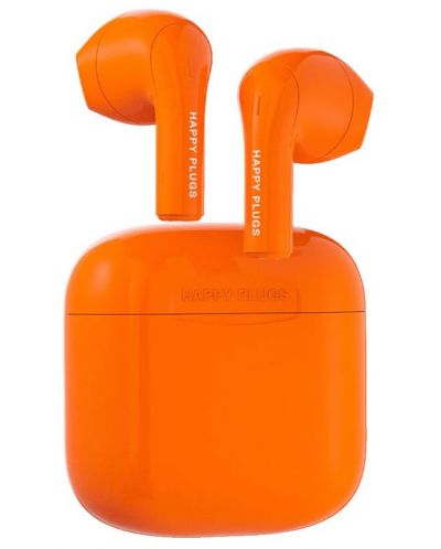 Безжични слушалки Happy Plugs - Joy, TWS, оранжеви - 4