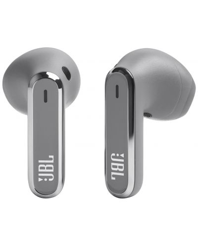 Безжични слушалки JBL - Live Flex, TWS, ANC, сребристи - 4