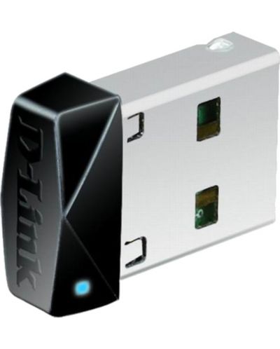 Безжичен USB адаптер D-Link - DWA-121, черен - 1