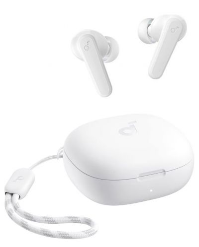 Безжични слушалки Anker - Soundcore R50i, TWS, бели - 1