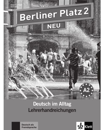 Berliner Platz Neu 2: Немски език - ниво А2 (книга за учителя) - 1