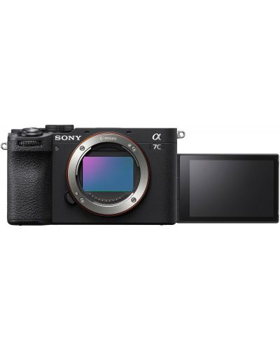 Безогледален фотоапарат  Sony - A7C II, 33MPx, Black - 4