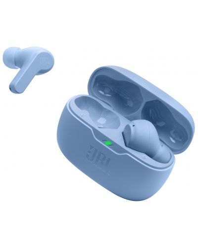 Безжични слушалки JBL - Wave Beam, TWS, сини - 2