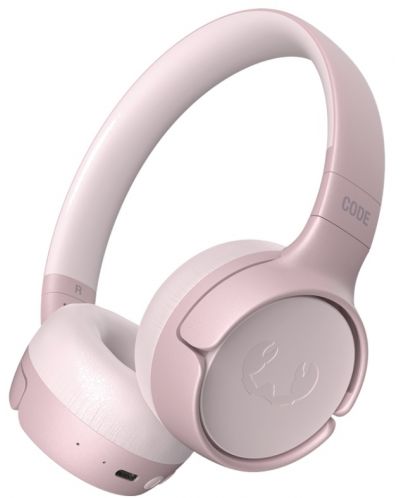 Безжични слушалки с микрофон Fresh N Rebel - Code Fuse, Smokey Pink - 1
