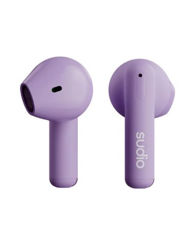 Безжични слушалки Sudio - A1, TWS, лилави - 3