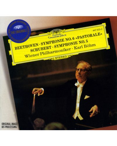Beethoven: Symphony No.6 "Pastoral" / Schubert: Symphony No.5 (CD) - 1