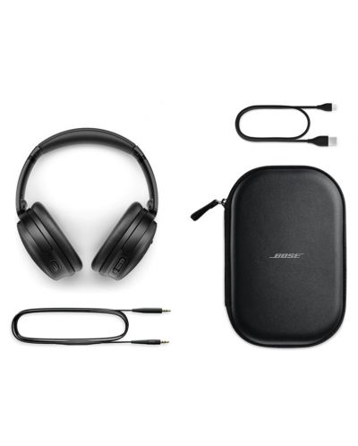 Безжични слушалки с микрофон Bose - QuietComfort, ANC, Black - 5