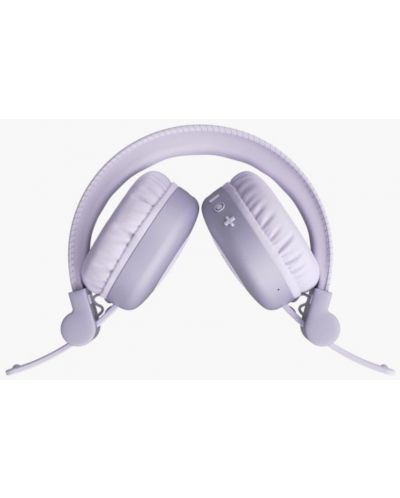 Безжични слушалки с микрофон Fresh N Rebel - Code Core, Dreamy Lilac - 5