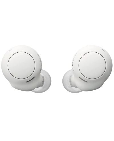 Безжични слушалки Sony - WF-C500, TWS, бели - 4