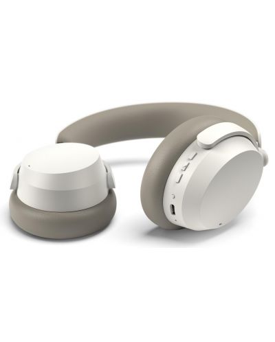 Безжични слушалки с микрофон Sennheiser - ACCENTUM, ANC, бели - 3