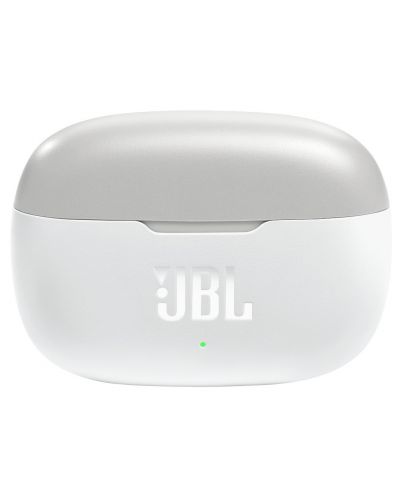 Безжични слушалки JBL - Wave 200TWS, бели - 7