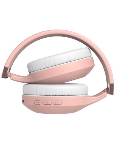Безжични слушалки PowerLocus - P4 Plus, Rose Gold - 5