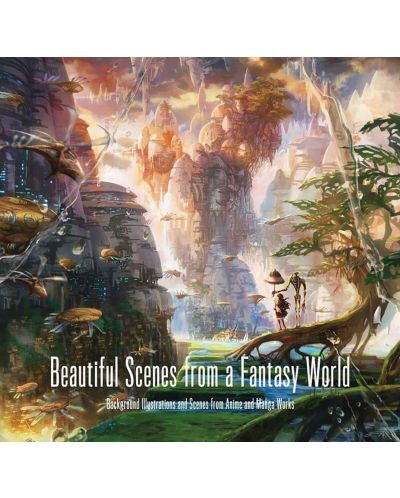 Beautiful Scenes from a Fantasy World - 1