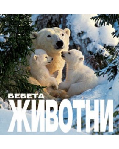 Бебета животни (твърди корици)