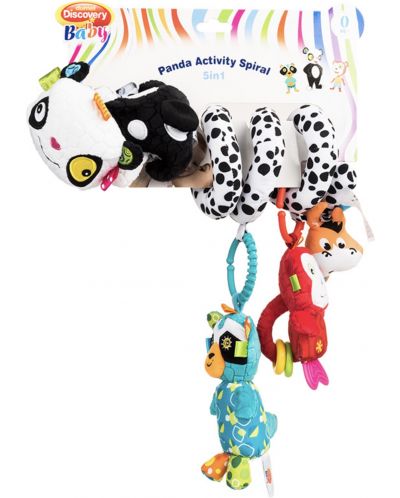 Бебешка играчка Bali Bazoo - Спирала панда - 3