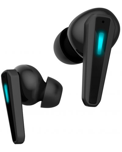 Безжични слушалки A4tech Bloody - M70, TWS, черни/сини - 6