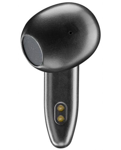 Безжична слушалка с микрофон Cellularline - Clip Pro, черна - 7