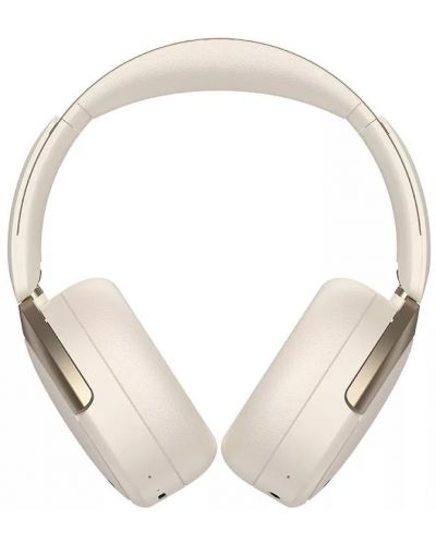 Безжични слушалки с микрофон Edifier - WH950NB, ANC, Ivory - 2