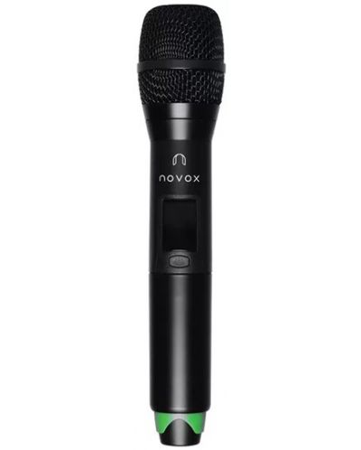 Безжична микрофонна система Novox - Free Pro H1, черна - 7
