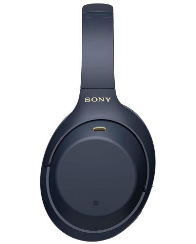 Безжични слушалки Sony - WH-1000XM4, ANC, сини - 2