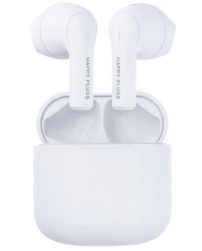 Безжични слушалки Happy Plugs - Joy, TWS, бели - 4