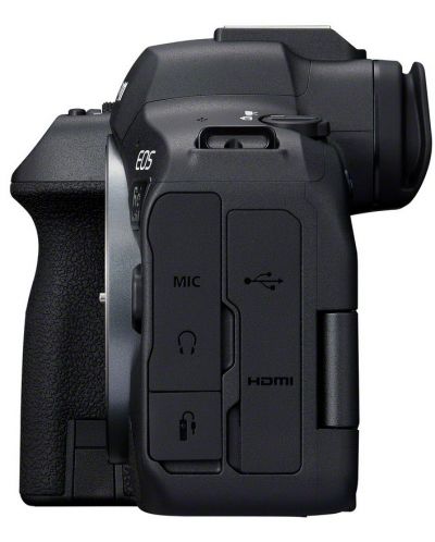 Безогледален фотоапарат Canon - EOS R6 Mark II, Black - 5