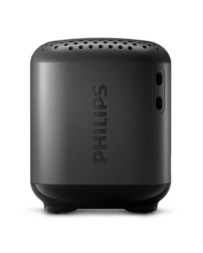 Безжична портативна колонка Philips - TAS1505B, черна - 4