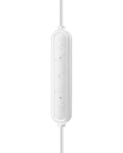 Безжични слушалки с микрофон Cellularline - Gem, бели - 5