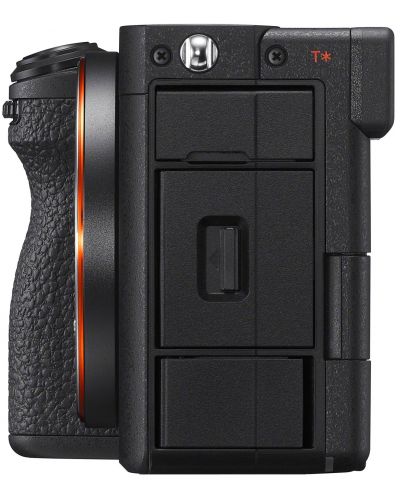 Безогледален фотоапарат  Sony - A7C II, 33MPx, Black - 6