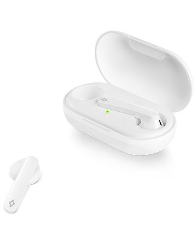 Безжични слушалки ttec - AirBeat Free, TWS, бели - 3